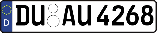 DU-AU4268