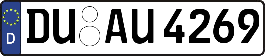 DU-AU4269