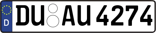 DU-AU4274