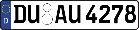 DU-AU4278