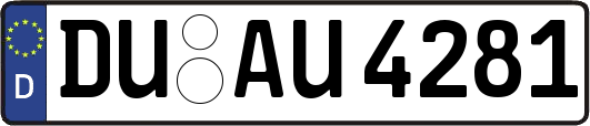 DU-AU4281