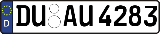 DU-AU4283