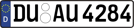 DU-AU4284