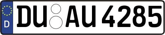 DU-AU4285