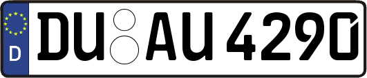 DU-AU4290