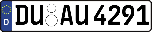 DU-AU4291