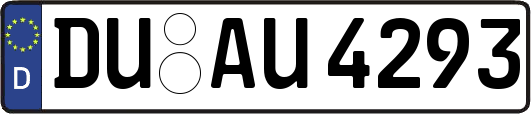 DU-AU4293