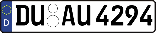 DU-AU4294