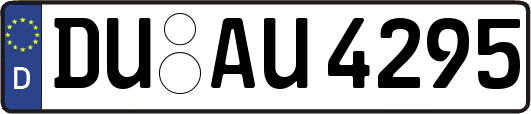 DU-AU4295