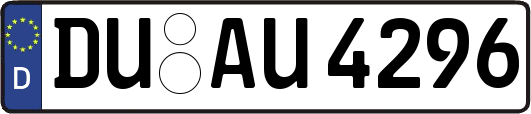 DU-AU4296