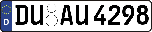 DU-AU4298