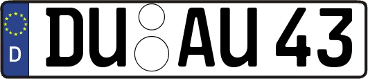 DU-AU43
