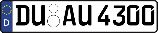 DU-AU4300