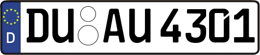 DU-AU4301