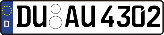 DU-AU4302