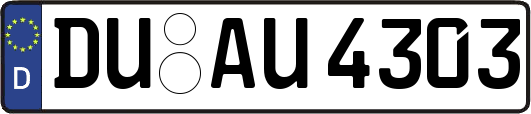 DU-AU4303
