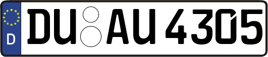 DU-AU4305