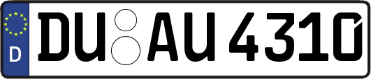DU-AU4310