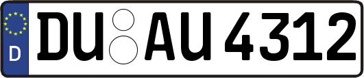 DU-AU4312