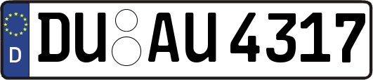 DU-AU4317
