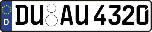 DU-AU4320