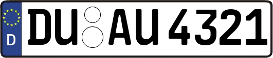 DU-AU4321