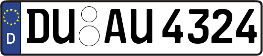 DU-AU4324