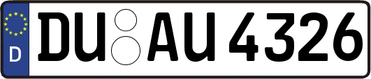 DU-AU4326