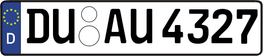 DU-AU4327