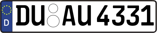 DU-AU4331
