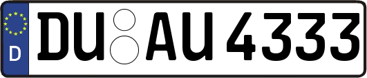 DU-AU4333