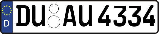 DU-AU4334