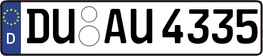 DU-AU4335