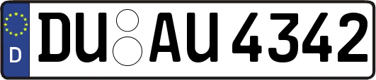 DU-AU4342