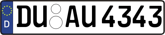 DU-AU4343
