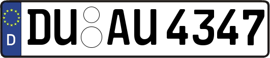 DU-AU4347