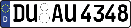 DU-AU4348