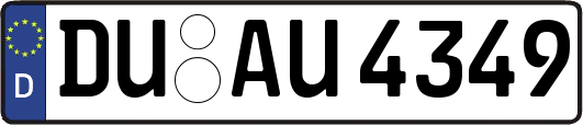 DU-AU4349