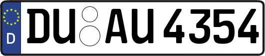 DU-AU4354