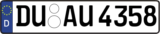 DU-AU4358