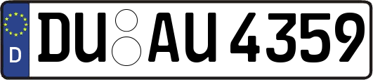 DU-AU4359