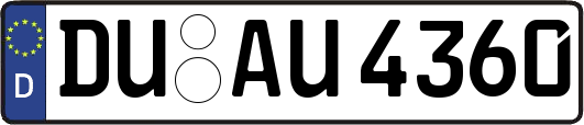 DU-AU4360