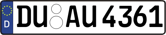 DU-AU4361