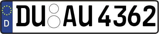 DU-AU4362