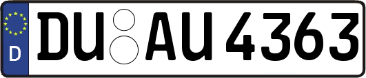 DU-AU4363