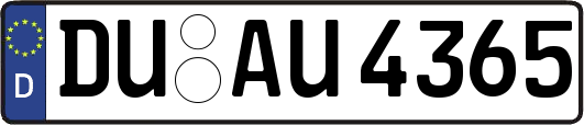 DU-AU4365