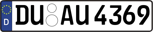 DU-AU4369