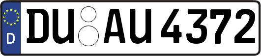 DU-AU4372