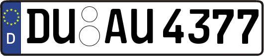 DU-AU4377