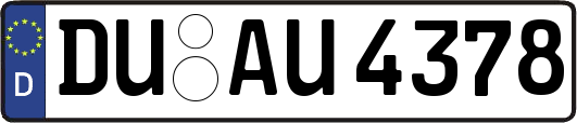 DU-AU4378